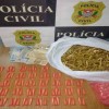 Investigadores da DISE de Araçatuba prendem mulher com 102 pinos de cocaína, alvo de investigação bairro Porto Real II