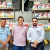 Corretores da Bradesco Seguros doam meia tonelada de alimentos à Santa Casa de Araçatuba