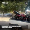 Polícia Militar de Brasilândia recupera motocicleta furtada