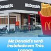 MCDONALDS EM TRÊS LAGOAS