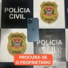 Polícia Civil de Mirandópolis procura dono de celular recuperado em trabalho investigativo