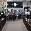 Profissionais da área de segurança são homenageados pela Câmara de Araçatuba
