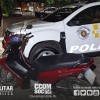 POLÍCIA MILITAR RODOVIÁRIA DE ARAÇATUBA DETÉM INDIVÍDUO EMBRIAGADO CONDUZINDO MOTO E TRANSPORTANDO DROGAS