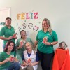 Unimed Andradina entrega mimo de Páscoa aos colaboradores
