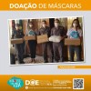 Noroeste Com Vida doou 1.200 máscaras para Polícia Militar de Araçatuba