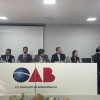 Presidente da OAB SP prestigia cerimônia de posse na Subseção de Andradina