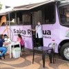 Em Andradina Ônibus da Saúde faz coleta de preventivos hoje na Rede PAS