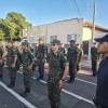 Guarda Civil Municipal auxilia o Tiro de Guerra 02 - 010 de Araçatuba
