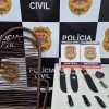 POLÍCIA CIVIL ESCLARECE FURTOS CONTRA ESTABELECIMENTOS COMERCIAIS EM PRESIDENTE VENCESLAU