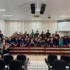 ALUNOS TEM PALESTRA COM A FORÇA TÁTICA DA POLÍCIA MILITAR EM BRASILÂNDIA