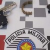 Polícia Militar de Araçatuba prende jovem de 20 anos com pistola no bairro São José