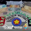 Polícia Militar de Araçatuba prendeu traficante com droga e 10 mil reais no Jardim Umuarama