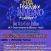 Definida a programação do 3º Festival de Inverno de Castilho