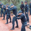 Polícia Militar de Três Lagoas realiza treinamento de arma de fogo para quase 100 alunos soldados