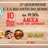 Recanto do Senhor Jesus promove sua 2ª Quermesse no dia 10 de maio em Andradina