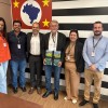 Prefeito de Guaraçaí vai à Secretaria Estadual de Turismo pleitear título de MIT