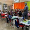Programa “Bombeiro na Escola” orienta alunos sobre prevenções e primeiros socorros em Castilho