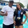 Nadadora andradinense é a grande campeã Paulista dos 200m borboleta 2023