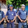ITAPURA – Policiais Militares auxiliam no combate a incêndio ocorrido em comércio