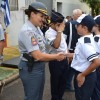 Coronel Adriana Roledo participa de solenidade no Colégio Cívico Militar de Araçatuba