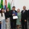 Rotary Club Andradina Integração homenageia Mauro Obana com título Paul Harris
