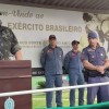 POLÍCIA CIVIL PARTICIPA DE SOLENIDADE COMEMORATIVA AO DIA DO SOLDADO NO TIRO DE GUERRA DE DRACENA