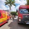 Mulher ateia fogo em colchão dentro da própria casa em Andradina