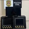 Polícia Civil identifica comércio de jogos de azar e apreende máquinas caça-níqueis em Guararapes