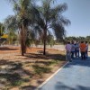 Prefeito de Penápolis acompanha reta final das obras no Parque Maria Chica