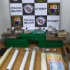 BAEP em Araçatuba prende mulher do tráfico com 10 kg de drogas, alvo de combate ao crime bairro Clóvis Picolloto