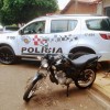 Polícia Militar de Andradina localiza motocicleta furtada