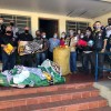 Bodes do Asfalto doam cobertores para Prefeitura de Araçatuba