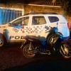 Em ação rápida, Polícia Militar de Guararapes prende homem que furtou motoneta em Bento de Abreu