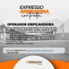 Expresso Andradina tem vaga de operador de empilhadeira, motorista e ajudante de carga e descarga