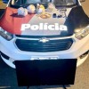 POLÍCIA MILITAR DE MIRANDOPOLIS PRENDE AUTOR DE FURTO E RECUPERA BENS ANTES DA VÍTIMA SABER QUE HAVIA SIDO FURTADA