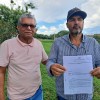 Em Andradina vereador Rodarte faz solicitação da construção de um vestiário para o Campo do Bairro Benfica