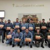 POLÍCIA CIVIL PARTICIPA E RECEBE HOMENAGEM EM EVENTO RELIGIOSO EM DRACENA