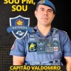 Capitão Valdomiro é policial destaque na série Sou PM, Sou Defenda