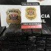 DEIC e GOE de Bauru faz operação em Iacanga: Perseguição, Tiros e 37 Tijolos de Maconha Apreendidos