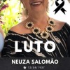 ANDRADINA CHORA  A PERDA DA SENHORA NEUZA SALOMÃO AOS 87 ANOS