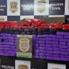 Polícia Civil localiza carro com mais de 200 kg de maconha em Presidente Venceslau