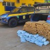 Polícia Rodoviária Federal apreende 327,2 kg de maconha na BR 158 em Três Lagoas