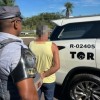 TOR da Polícia Rodoviária Estadual prende condutor procurado pela Justiça em Castilho