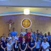 Colaboradores do Hospital Auxiliadora participam da celebração de Páscoa em Três Lagoas