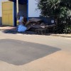 ARSAN e Águas Andradina recebem agradecimento por resolver com rapidez pedido de reparo de asfalto na Vila Mineira