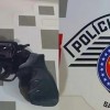 Polícia Militar prende homem acusado de porte ilegal de arma de fogo em Valparaíso