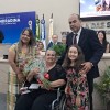 Câmara Municipal de Andradina realiza sessão solene e vereador Rodarte dos Anjos homenageia a senhora Marilene Gasparelli Minari