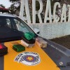 OPERAÇÃO RODOVIA MAIS SEGURA: TOR DETÉM DOIS TRAFICANTES NA REGIÃO DE ARAÇATUBA
