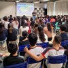POLÍCIA CIVIL REALIZA PALESTRA SOBRE PREVENÇÃO AO USO DE DROGAS PARA ESTUDANTES DA ESCOLA “9 DE JULHO” EM DRACENA