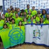 Sete nadadores andradinenses convocados na seletiva regional da Federação Aquática Paulista